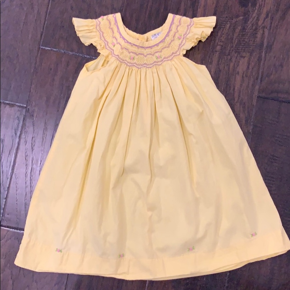 Toddler girl shocked dress